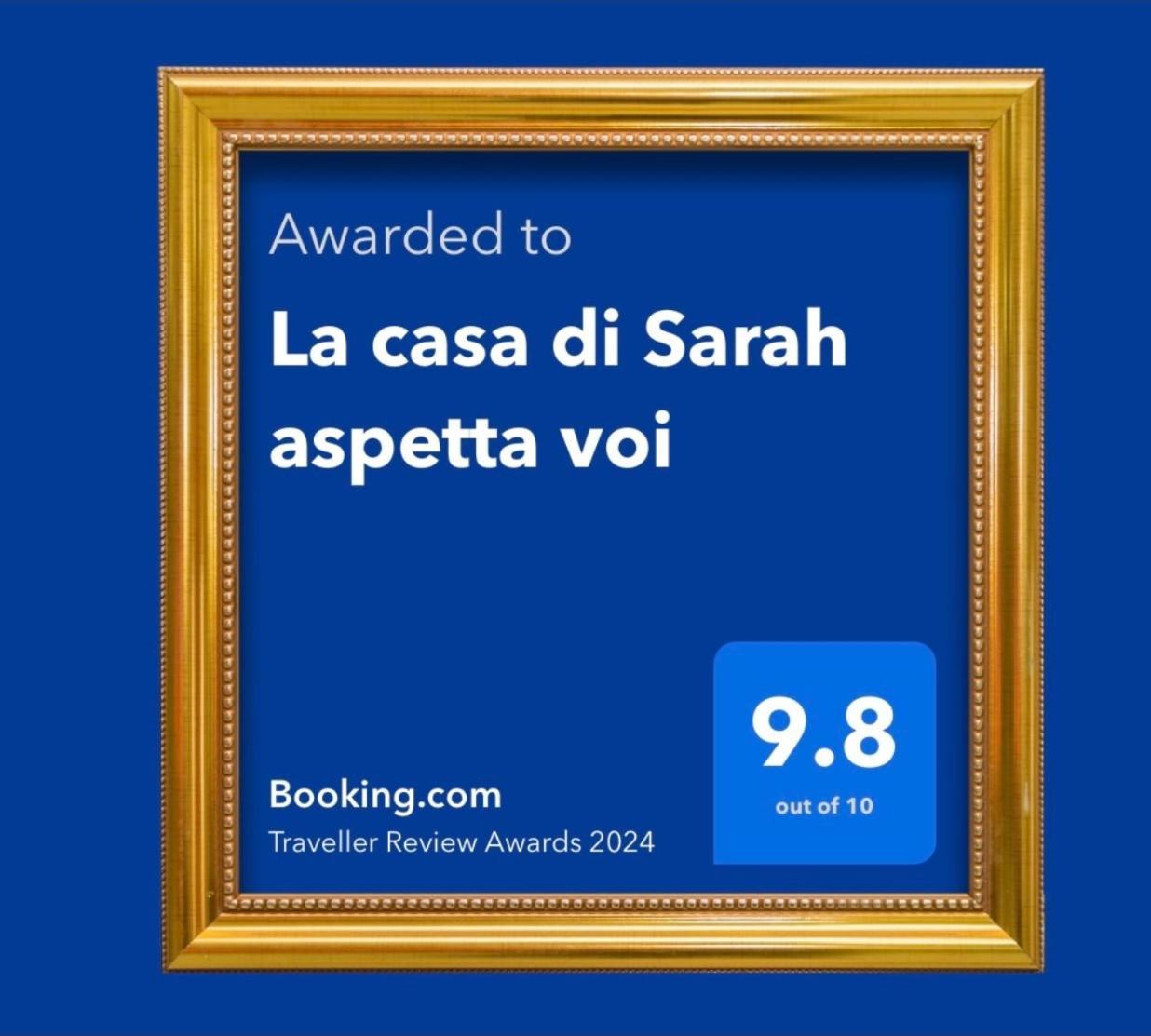 La Casa Di Sarah Aspetta Voi Leilighet Napoli Eksteriør bilde