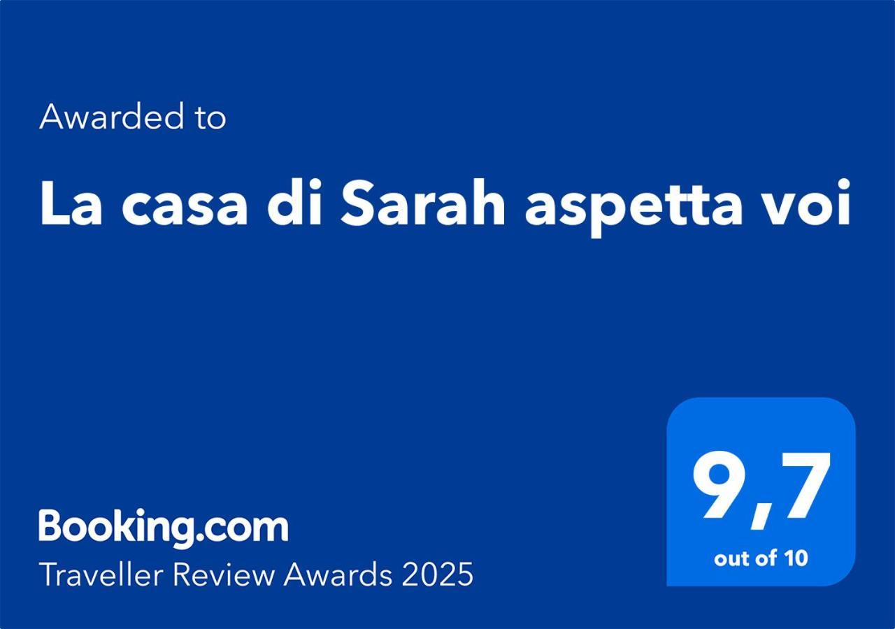 La Casa Di Sarah Aspetta Voi Leilighet Napoli Eksteriør bilde